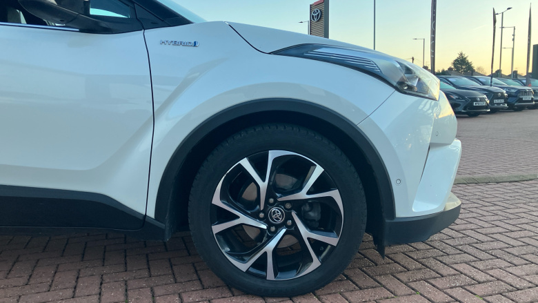 Toyota C-HR 1.8 Hybrid Dynamic 5dr CVT Hybrid Hatchback